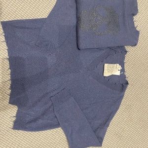 Cashmere skull sweater